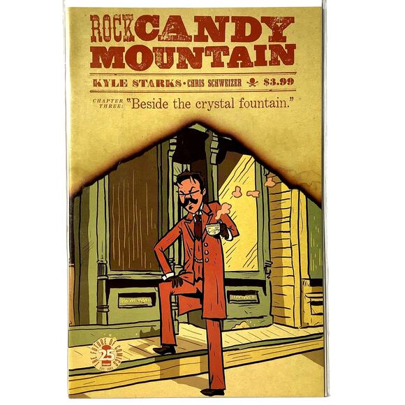 Rock Candy Mountain #3, Beside the Crystal Fountain, June 2017, Image, NM 9.4 - Picture 2 of 4